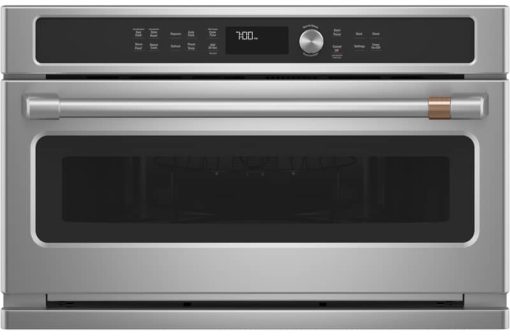 Cafe 1.7 Cu. Ft. Stainless Steel Built-In Microwave/Convection Oven