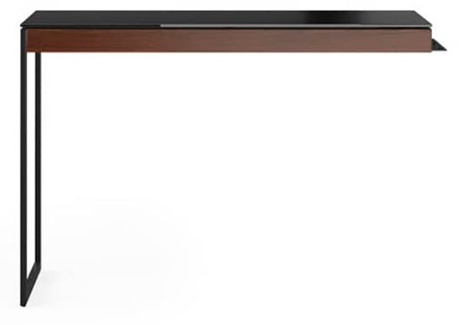 BDI Sequel 20 6112 Chocolate Walnut And Black Desk Return