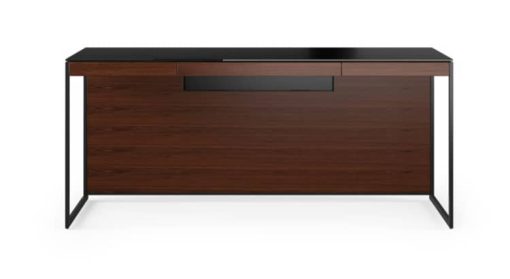 BDI Sequel 20 6101 Chocolate Walnut And Black Desk