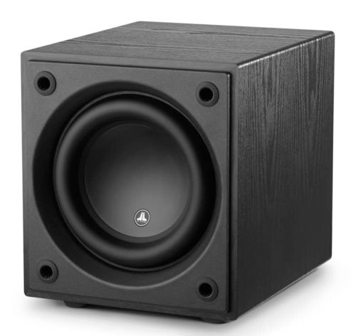 JL Audio Dominion d108 Black Ash 8" Powered Subwoofer