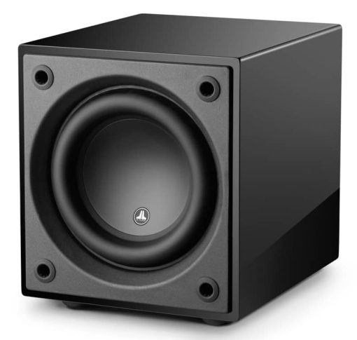 JL Audio Dominion d108 Black Gloss 8" Powered Subwoofer
