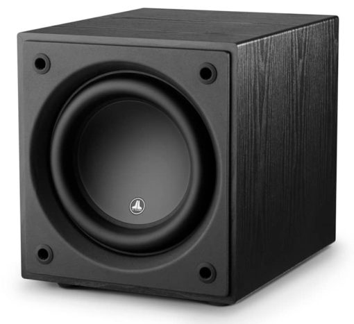 JL Audio Dominion d110 Black Ash 10" Powered Subwoofer