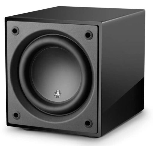 JL Audio Dominion d110-Gloss 10" Powered Subwoofer