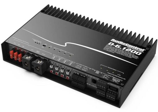 Audio Control Black 6-Channel DSP Matrix Amplifier