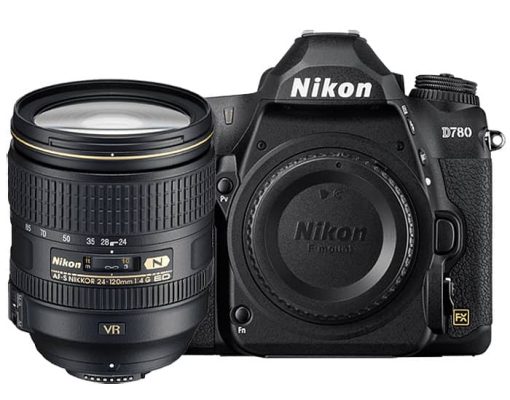 Nikon D780 24-120mm VR Lens Kit
