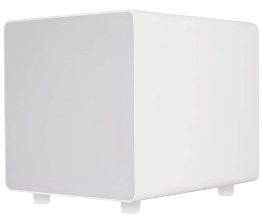 Sonance White D8 Compact Cabinet Subwoofer (Each)