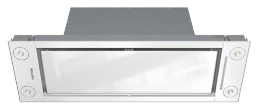 Miele DA 2698 BRWS 36" Brilliant White Insert Ventilation Hood