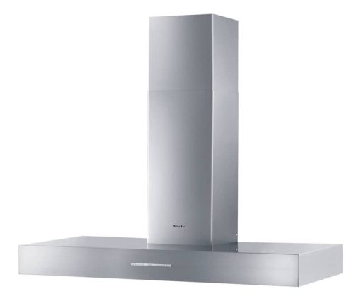 Miele DA 5428 W Puristic Arca 48" Stainless Steel Wall Ventilation Hood