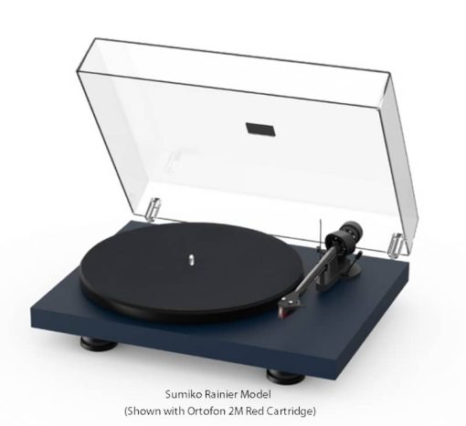 Pro-Ject Debut Carbon EVO Satin Steel Blue Turntable
