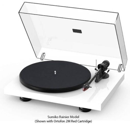 Pro-Ject Debut Carbon EVO Gloss White Turntable