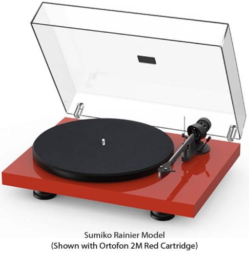 Pro-Ject Debut Carbon EVO Red Turntable