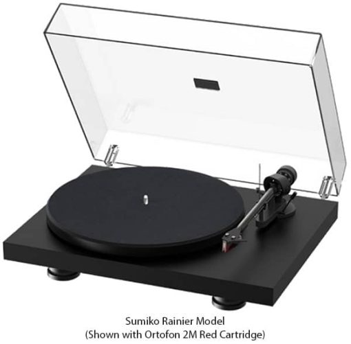 Pro-Ject Debut Carbon EVO Satin Black Turntable