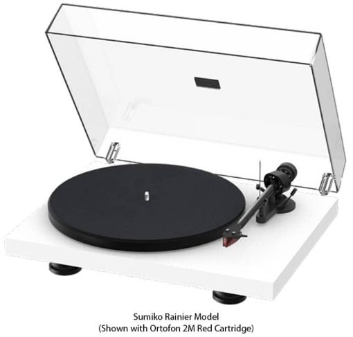 Pro-Ject Debut Carbon EVO Satin White Turntable