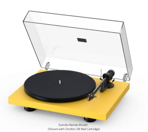 Pro-Ject Debut Carbon EVO Satin Golden Yellow Turntable