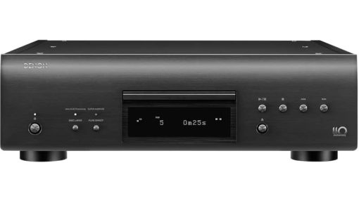 Denon 110-Year Anniversary Edition Silver Graphite SACD Player
