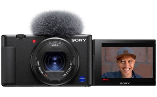 Sony ZV-1 24-70mm Lens With Swivel Screen Black Digital Camera