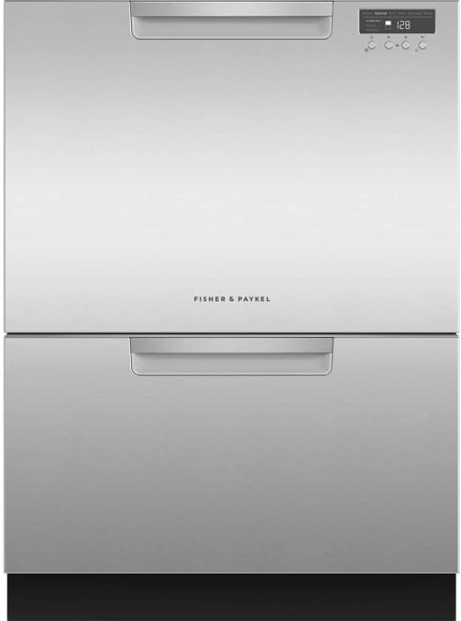 Fisher & Paykel Series 7 24" Stainless Steel Tall Double DishDrawer Dishwasher