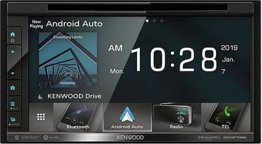 Kenwood eXcelon In-Dash Bluetooth DVD Receiver