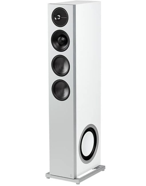Definitive Technology Demand Series D17 Gloss White Right Tower Speaker