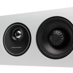 Definitive Technology Demand Series D5C Center Channel Speaker In Gloss White - Image 3