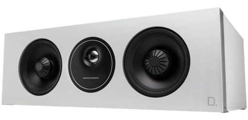 Definitive Technology Demand Series D5C Center Channel Speaker In Gloss White - Image 3