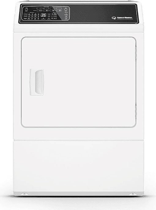 Speed Queen ADA 7 Cu. Ft. White Front Load Electric Dryer