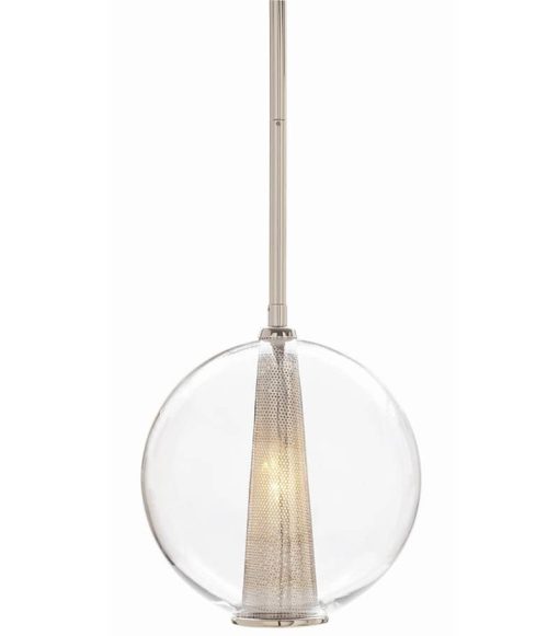 Arteriors Caviar Clear Adjustable Medium Pendant