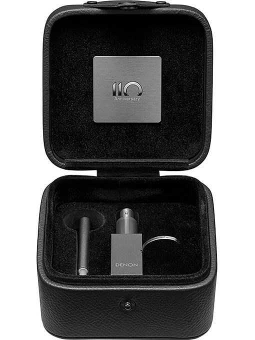 Denon 110-Year Anniversary Edition Silver Graphite MC Phono Cartridge