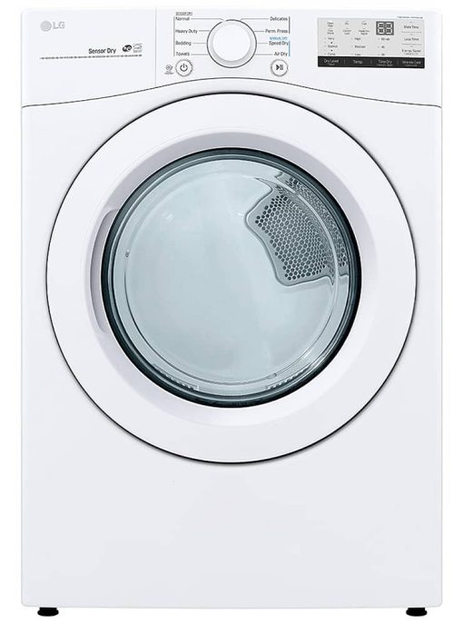 LG 7.4 Cu. Ft. White Electric Dryer