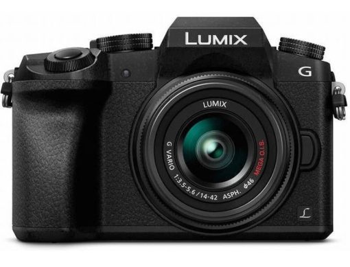 Panasonic Lumix G7 4K Mirrorless Interchangeable Lens Camera Kit With 14-42mm Lens