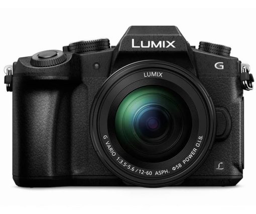 Panasonic Lumix G85 4K Mirrorless Digital Camera With 12-60mm Lens