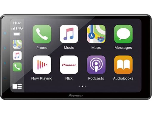 Pioneer 9" Modular Multimedia Receiver With HD Capacitive Touch Display