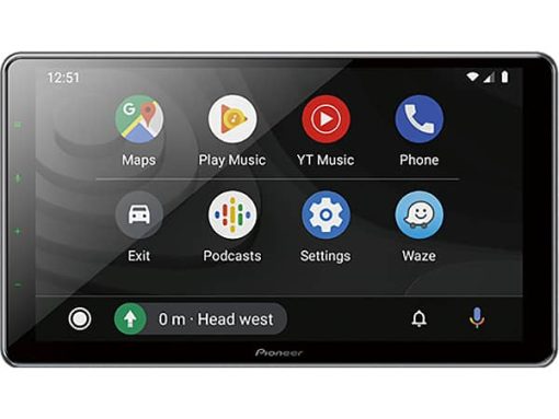 Pioneer 10.1" Multimedia Receiver With HD Capacitive Touch Floating Display