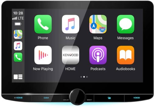 Kenwood eXcelon Reference 10.1" Digital Multimedia Receiver