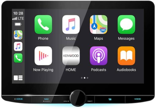 Kenwood eXcelon Reference 10.1" Navigation Digital Multimedia Receiver