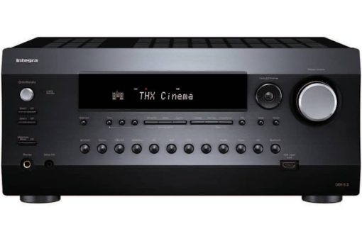 Integra 9.2 Channel Black Network AV Receiver