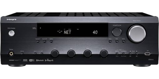 Integra Black Network Stereo Receiver