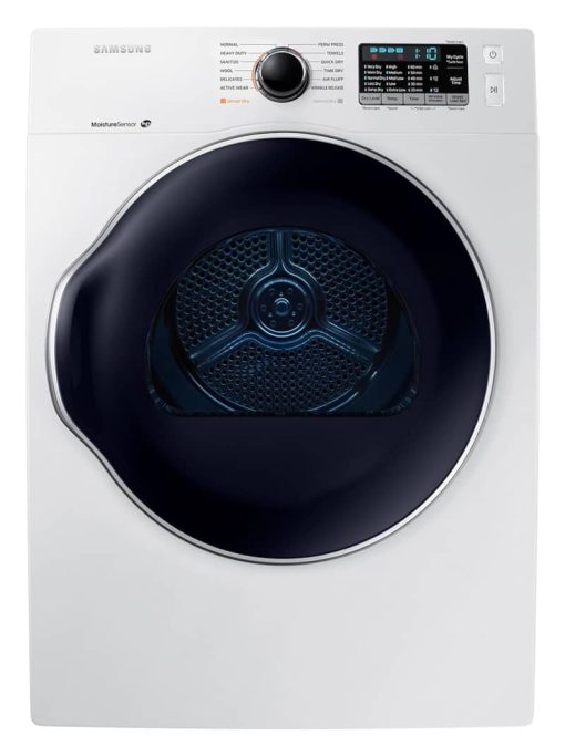 Samsung 4 Cu. Ft. White Electric Dryer With Sensor Dry