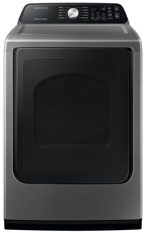 Samsung 7.4 Cu. Ft. Platinum Gas Dryer With Sensor Dry