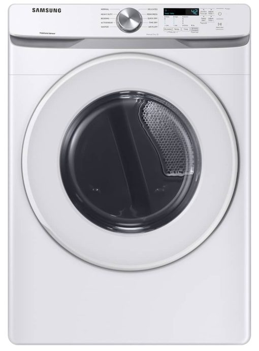 Samsung ADA 7.5 Cu. Ft. White Gas Long Vent Dryer With Sensor Dry