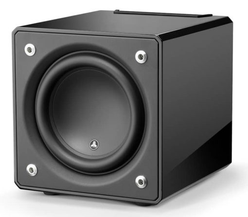 JL Audio 10" Black Gloss E-Sub Powered Subwoofer