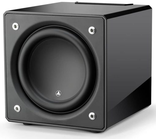 JL Audio 12" Black Gloss E-Sub Powered Subwoofer