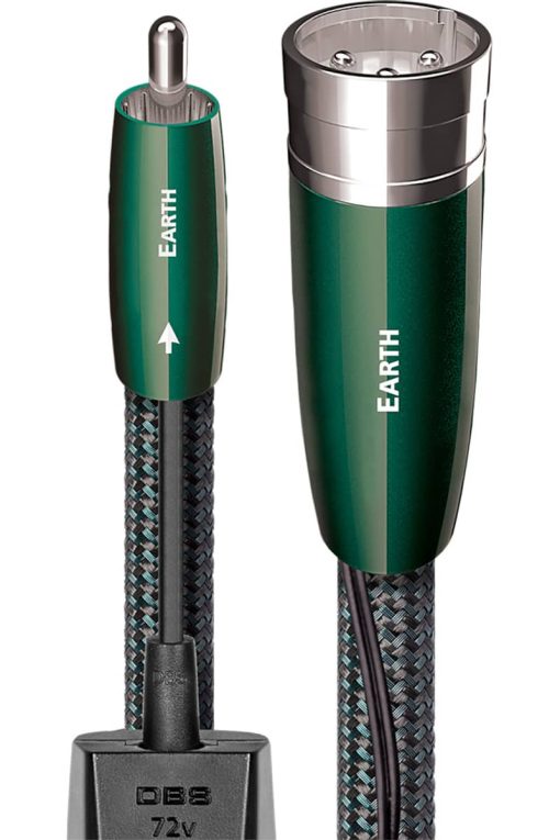 AudioQuest 4.9 Feet Earth XLR Interconnect Cable