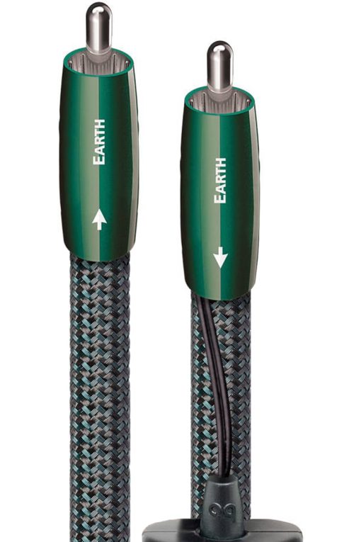 AudioQuest 6.6 Feet Earth RCA Interconnect Cable