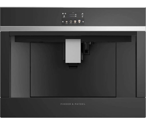 Fisher & Paykel 24" Black Built-In Coffee Maker