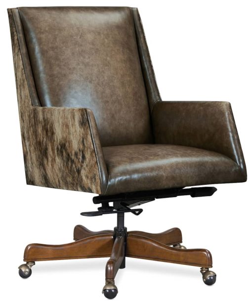 Hooker Furniture Home Office Rives Executive Swivel Tilt Chair