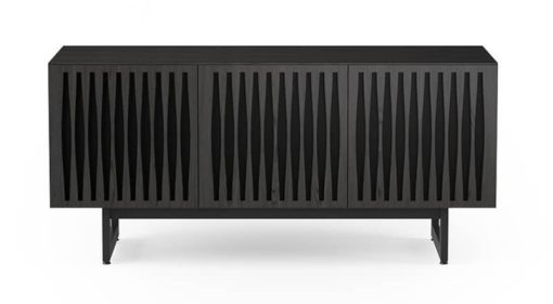 BDI Elements 8777-ME Tempo/Charcoal Media Cabinet & Credenza