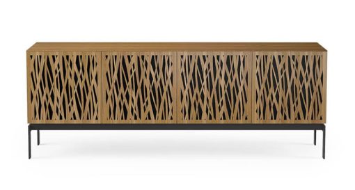 BDI Elements 8779-CO Wheat Walnut Media Console