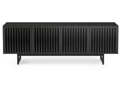 BDI Elements 8779-ME Tempo/Charcoal Credenza & Media Cabinet