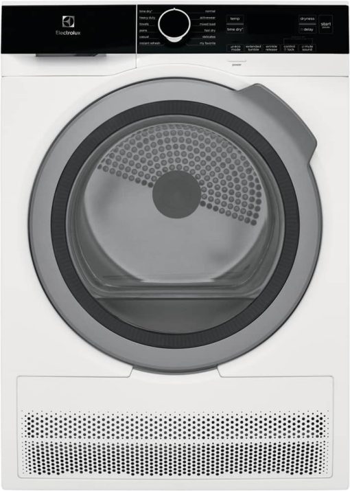 Electrolux 4 Cu. Ft. White Ventless Compact Front Load Electric Dryer